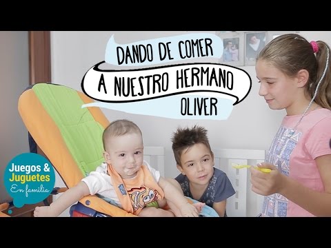 BEBE COME PAPILLA // Juegos y Juguetes en Familia
