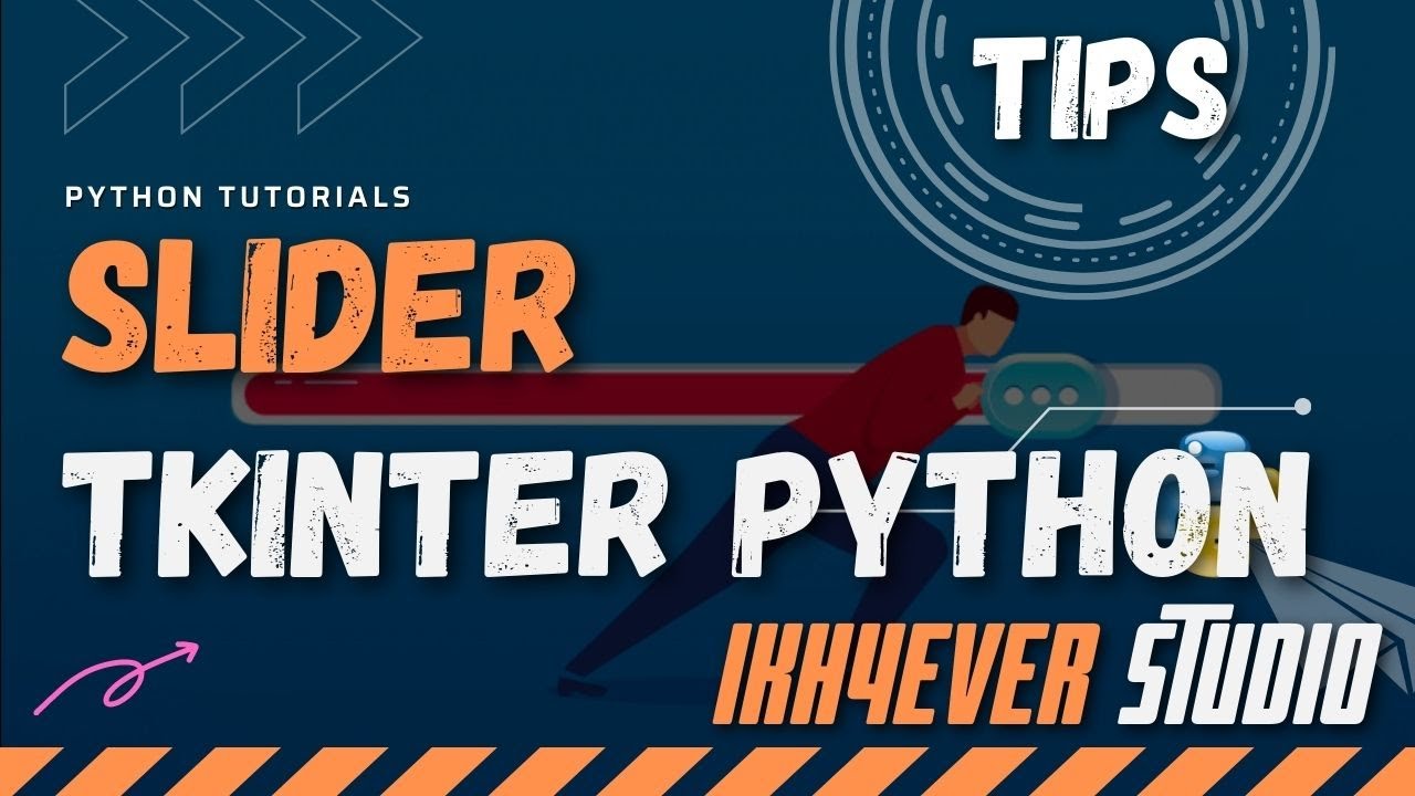 Creating Tkinter Slider Using the Scale Widget Python
