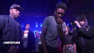 DESIIGNER #ZombieWalk Webster Hall Performance - @ShotbyFlash (Lifted Lights Concert Series )