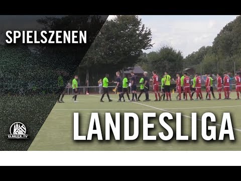 Inter 2000 - SC Vorwärts-Wacker 04 Billstedt (7. Spieltag, Landesliga Hansa)