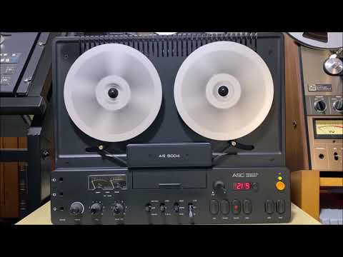 ASC 5004, Reel to Reel Recorder
