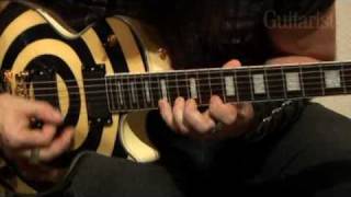 Zack Wylde Farewell Ballad solo