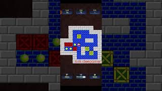 Push box level 16 #shorts #keypad #games #oldisgold #keypadgames #deegamer #sokoban #friendships