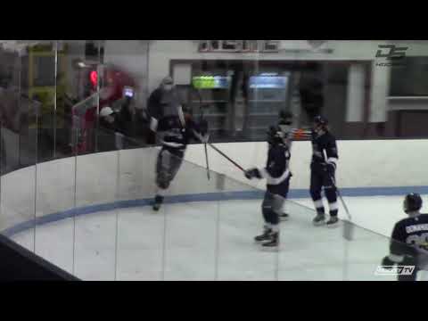 EHL Worcester Railers JHC - Matt Pimental goal vs. the Valley Jr. Warriors 2/12/21