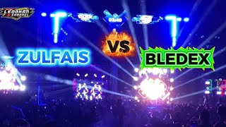 Download lagu 🔴 ZULFAIS VS BLEDEX‼️ Battle Sempu Kediri 2025 mp3
