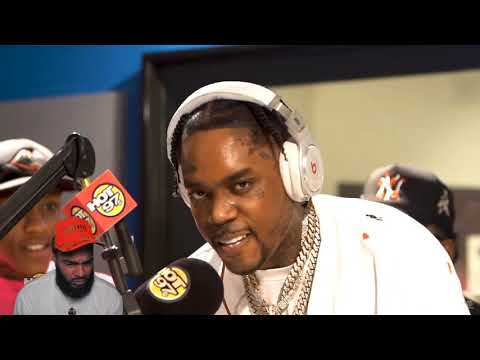 Fivio Foreign Gets Released From Jail & Does Crazy Freestyle..