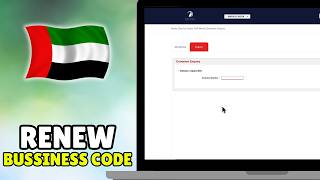 How To Renew Business Code In Dubai Trade (2026) - Renew Your Dubai Cu
