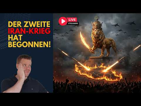 Der Zweite Iran-Krieg hat begonnen! Irankrieg-Lagebericht (1) und Q&A