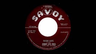 Johnny Otis Orch. With Mel Walker - Rockin' Blues (Savoy)