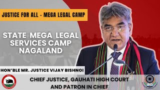 Hon’ble Mr. Justice Vijay Bishnoi, Chief Justice Speech at State Mega Legal Services Camp 2025;?>
