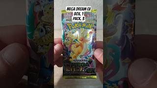 #packopening #megadreamex #pokemon #pokemoncards #pokemontcg #shorts