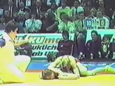 Endkampf DMM 08.01.1988 VfK Schifferstadt - AC Bavaria Goldbach-Vorkampf