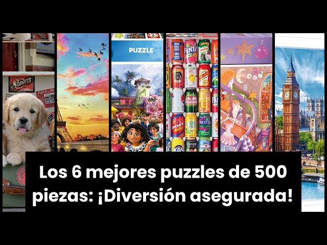 Vídeo relacionado con Educa - Puzzle de 500 Piezas para Adultos | Héroes Marvel. Incluye Pegamento Fix Puzzle. A Partir de 11 años (15560)
