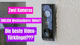 Eufy Video Türklingel E340 Unboxing und Review: Alles was du wissen musst!