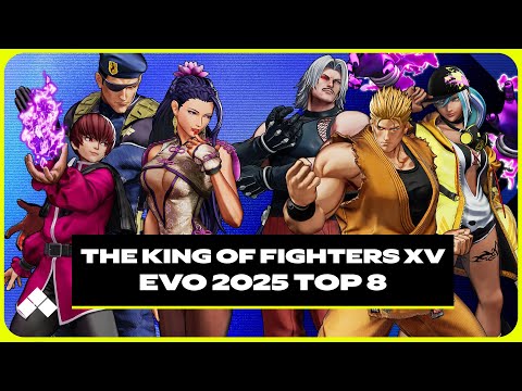 Evo 2025: THE KING OF FIGHTERS XV Top 8