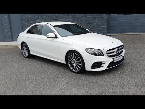 182D15243 - 2018 Mercedes-Benz E-Class E220 D AMG LINE  20 Alloys  Large Sc...