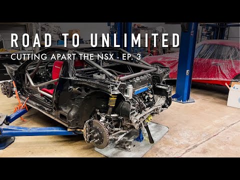 Road to Unlimited Episode 3: Cutting Apart the NSX