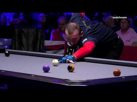 Shane Van Boening vs Alexander Kazakis | Last 64 | 2022 US Open Pool Championship