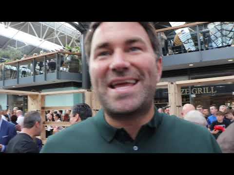 'WITH ALL DUE RESPECT TO VASYL LOMACHENKO, I WANNA SEE HIM GET KNOCKED OUT' - EDDIE HEARN