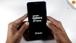 Hard Reset Samsung Galaxy J7 Prime