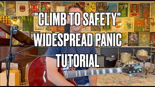 "Climb to Safety" Widespread Panic Guitar Lesson