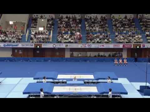 Jeffrey Gluckstein - World Cup - Trampoline 2018