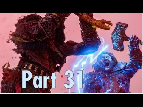 GOD OF WAR RAGNAROK PS5 Walkthrough Gameplay Part 31- (FULL GAME)
