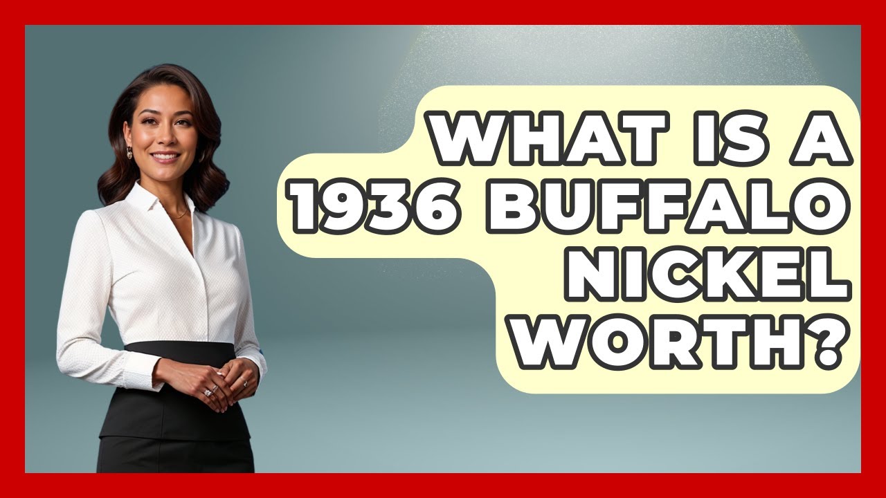 What Is A 1936 Buffalo Nickel Worth? - The Collectibles Guide