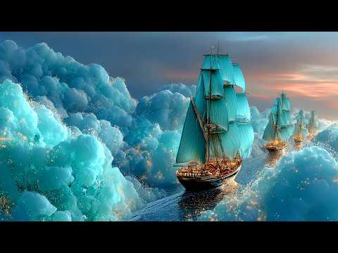 Somewhere Between Awake & Dreaming, This Has Always Been Here | 4K Blue Fantasy & Ambient Music