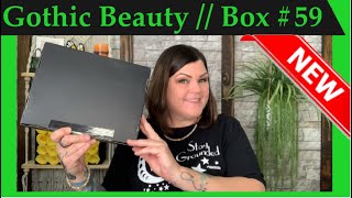 Gothic Beauty // Box #59 Unboxing