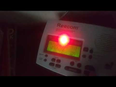 Severe thunderstorm warning on KJY62 and 98.3 the coast