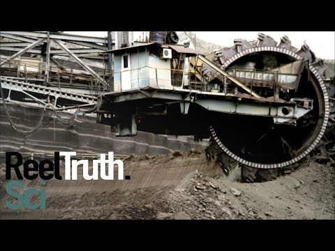 Dirty Great Machines - Bucket Wheel Excavator | Technology Documentary | Reel Truth. Science
