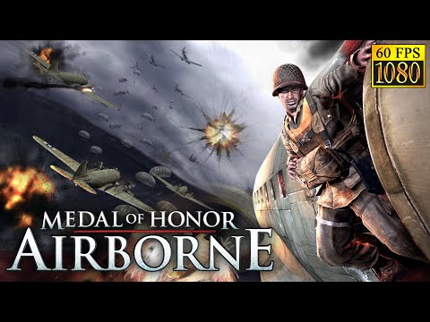 Medal of Honor: Airborne longplay [HD 1080p 60fps]