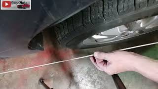 Super simple DIY string front end car alignment less than 5 minutes