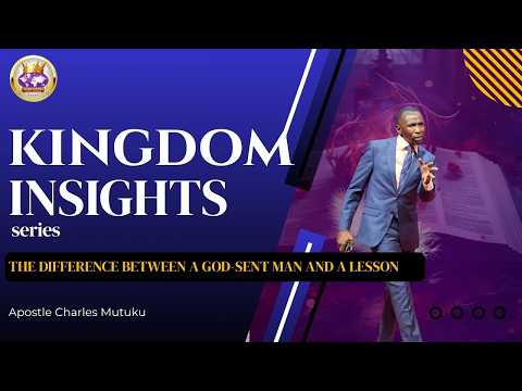 The Difference Between a God-Sent Man and a Lesson