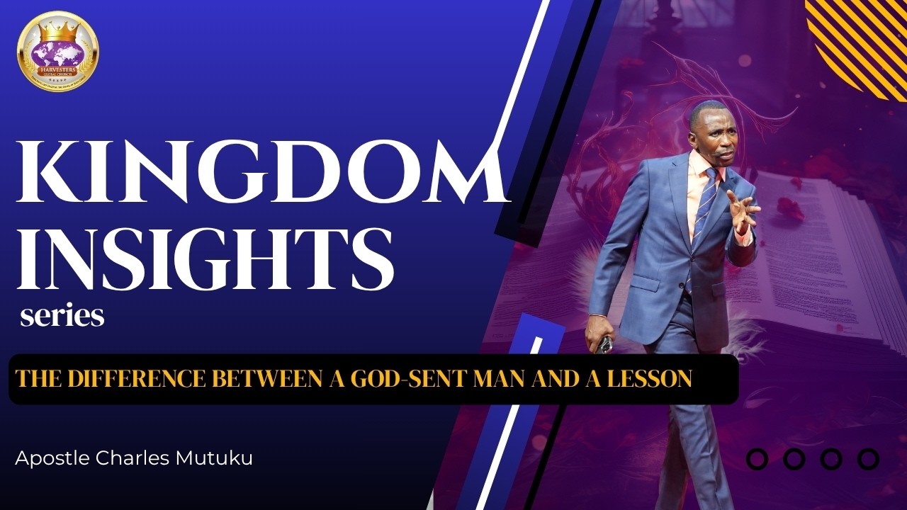 The Difference Between a God-Sent Man and a Lesson