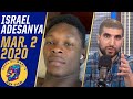 Israel Adesanya not concerned with ‘little scrape’ on arm before UFC 248 | Ariel Helwani’s MMA Show