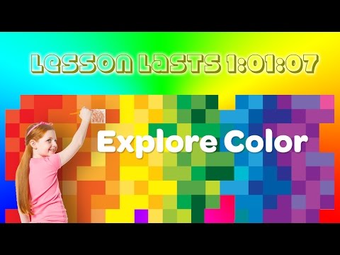 All of the Colors | Coloring for Kids | Learn the Colors | Color Crew