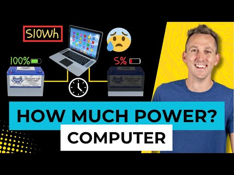 Calculating Computer Power Consumption for a Mobile, Marine, and Off-Grid Electrical Systsem?
