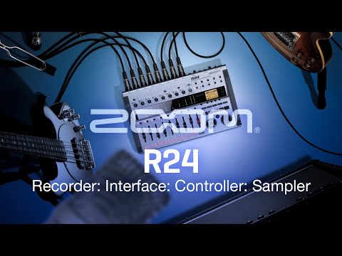 R24 Recorder: Interface: Controller: Sampler