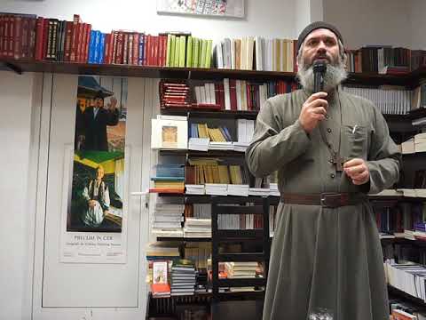 „Prețul iubirii“ de ieromonah Savatie Baștovoi – lansare de carte la Librăria Sophia
