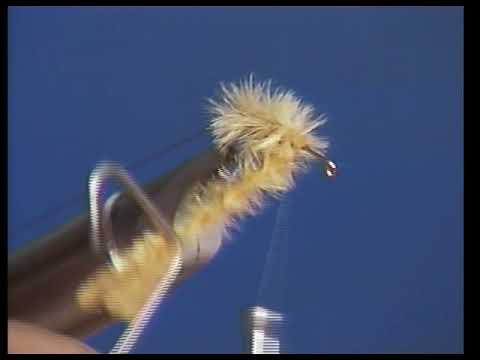 An essential nymph to learn Spring Creek expert Mike Lawson ties his swimming mayfly nymph