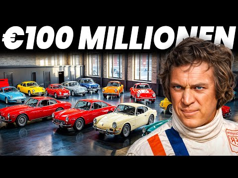 15 Unantastbare Autos in Steve McQueens Legendärer Autosammlung