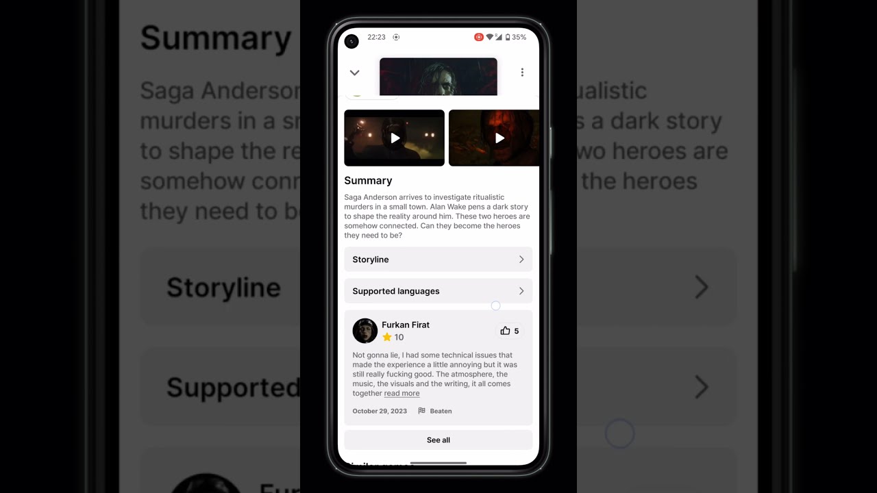 Check out game details  | Stash - app for gamers  #games #stashgames