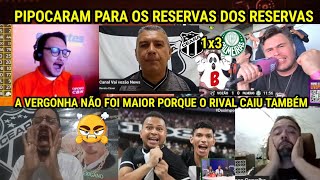 CHORO E REVOLTA- REAÇÕES dos CEARENSES DESCONTROLADOS REBAIXADOS l CEARÁ 1X3 PALMEIRAS 