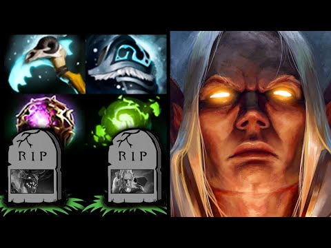 DESTROYED VISAGE MID | AMAZING INVOKER GAMEPLAY | Dota 2 Invoker
