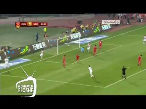 Wesley Sneijder Incredible Goal vs China HQ