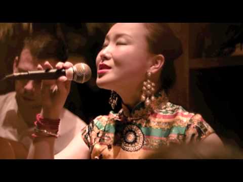 Chinese jazz singer Jasmine Chen 陈胤希 —— Don't Worry 莫愁啊莫愁