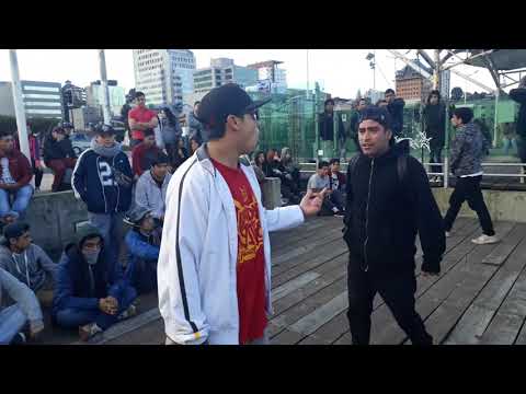 DRASS VS SURYRAP - CUARTOS - BATALLAS HARDCORE SUR FECHA 9