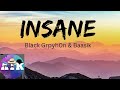 Black grpyh0n & Baasik - Insane (A Lyrical Music video)